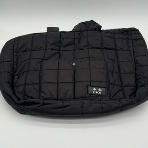 Core Cisco Active Puffer Tote -‎ Black